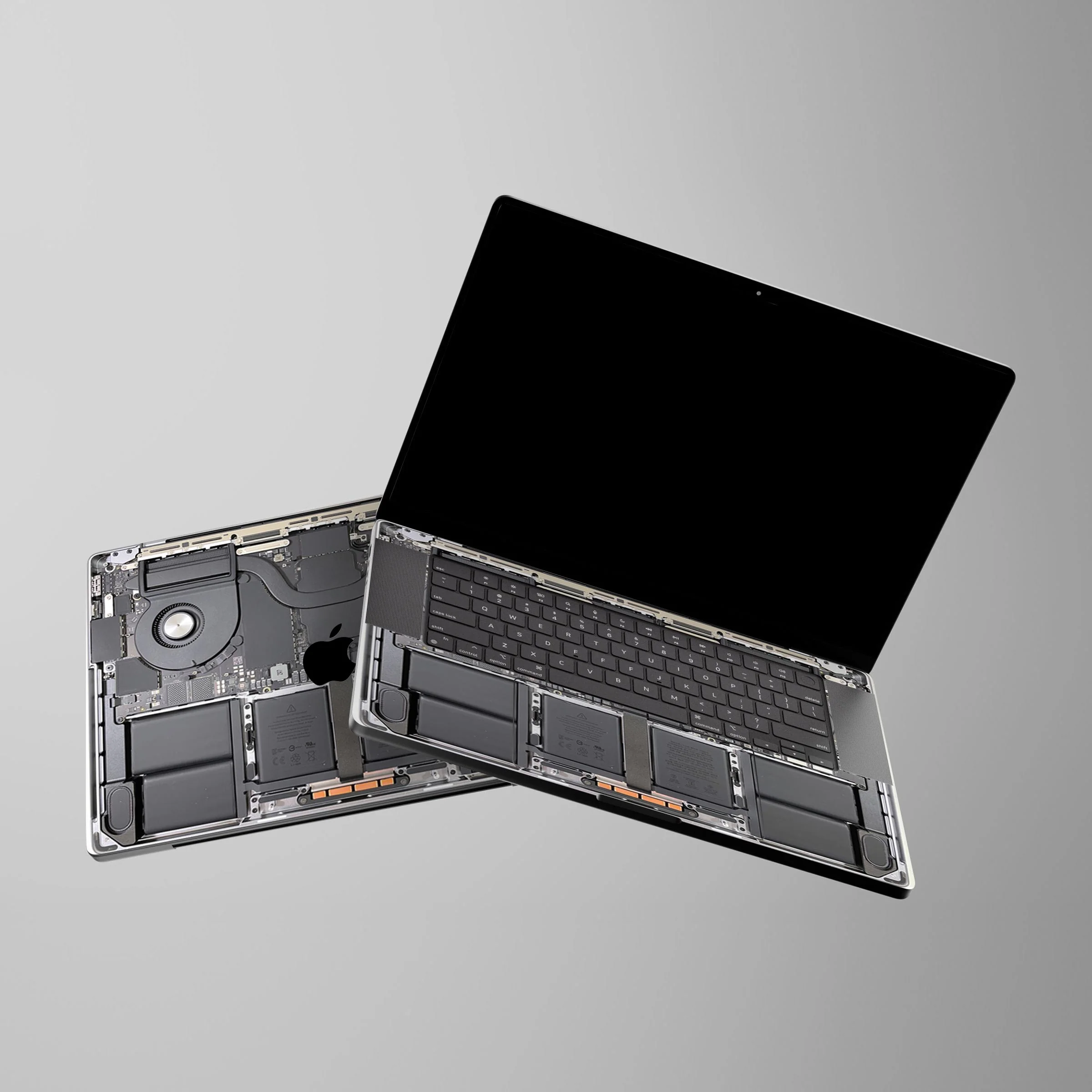 Inner Circuit MacBook Skins