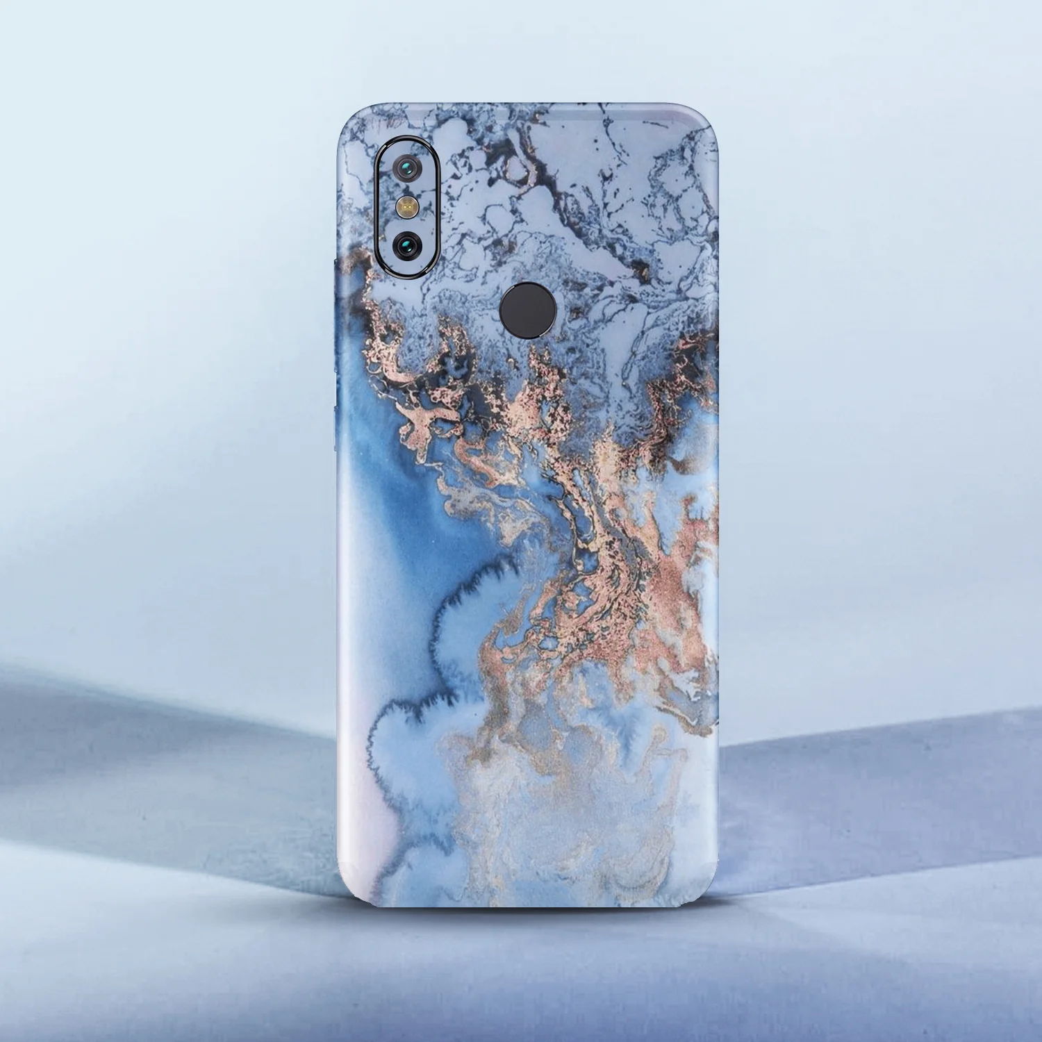 Blue Marble Mobile Skin
