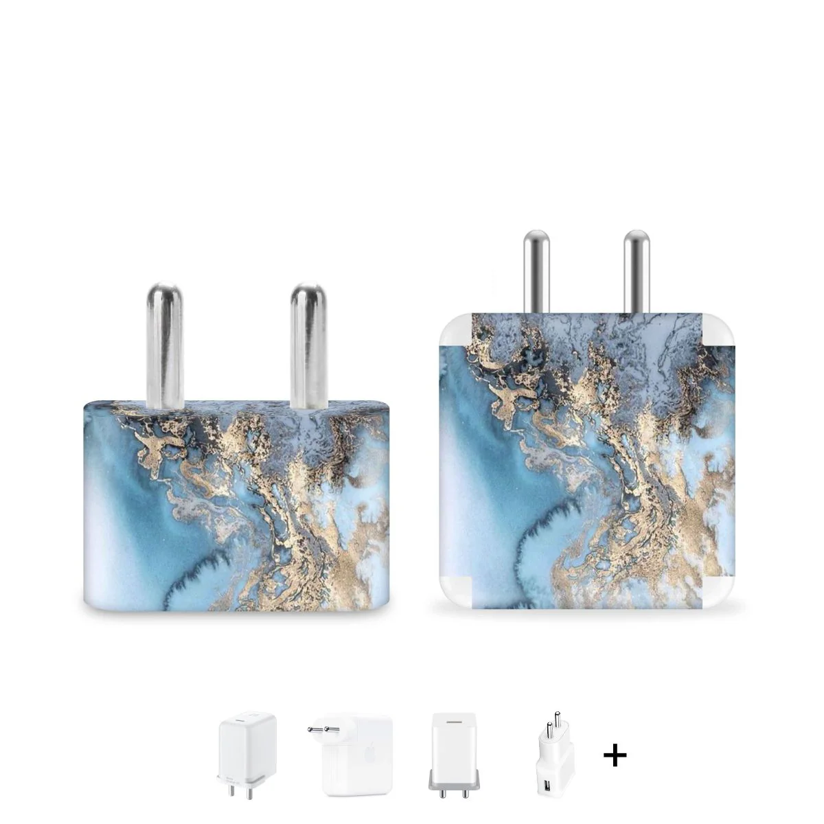 Blue Marble Charger Skin