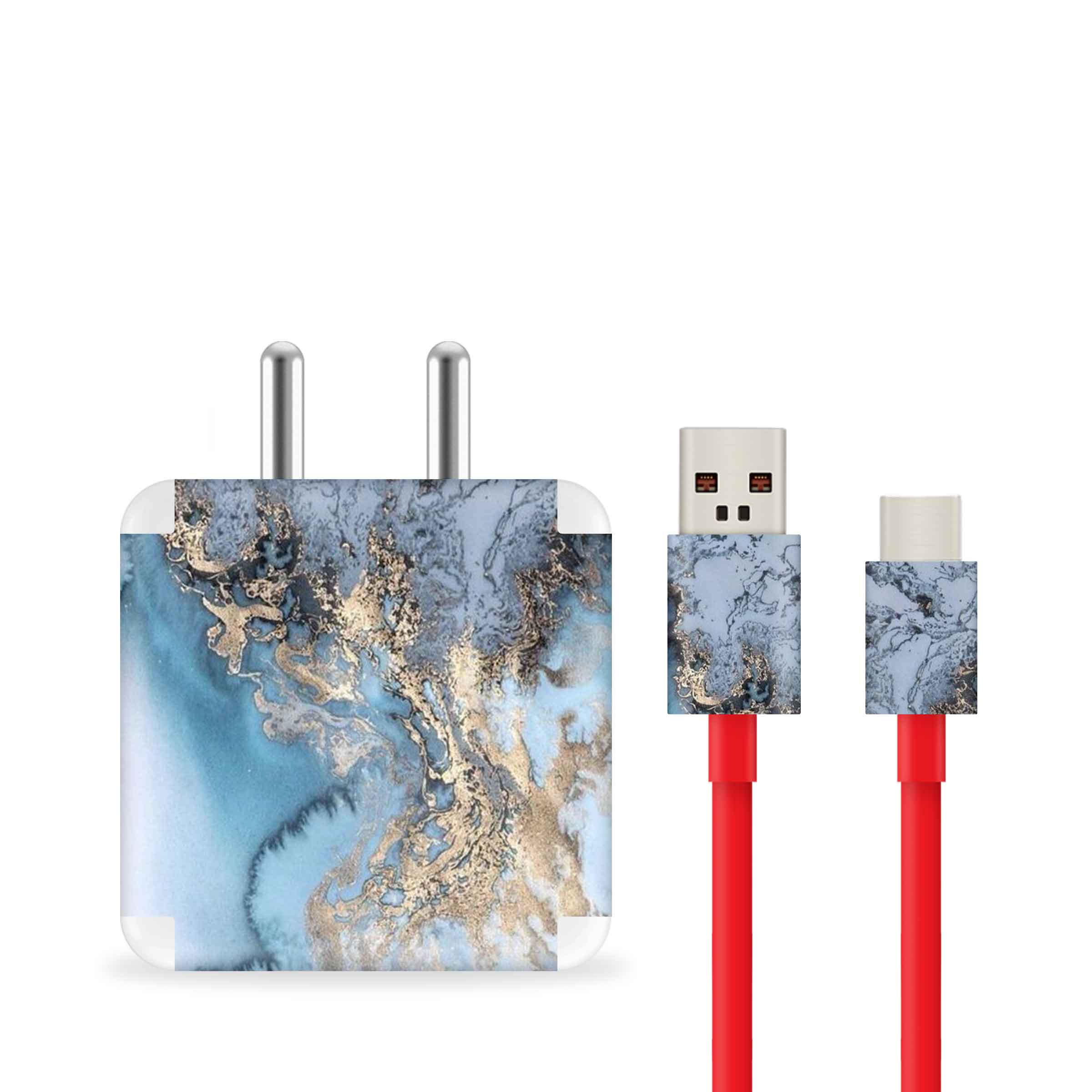 Blue Marble Charger Skin - Image 2