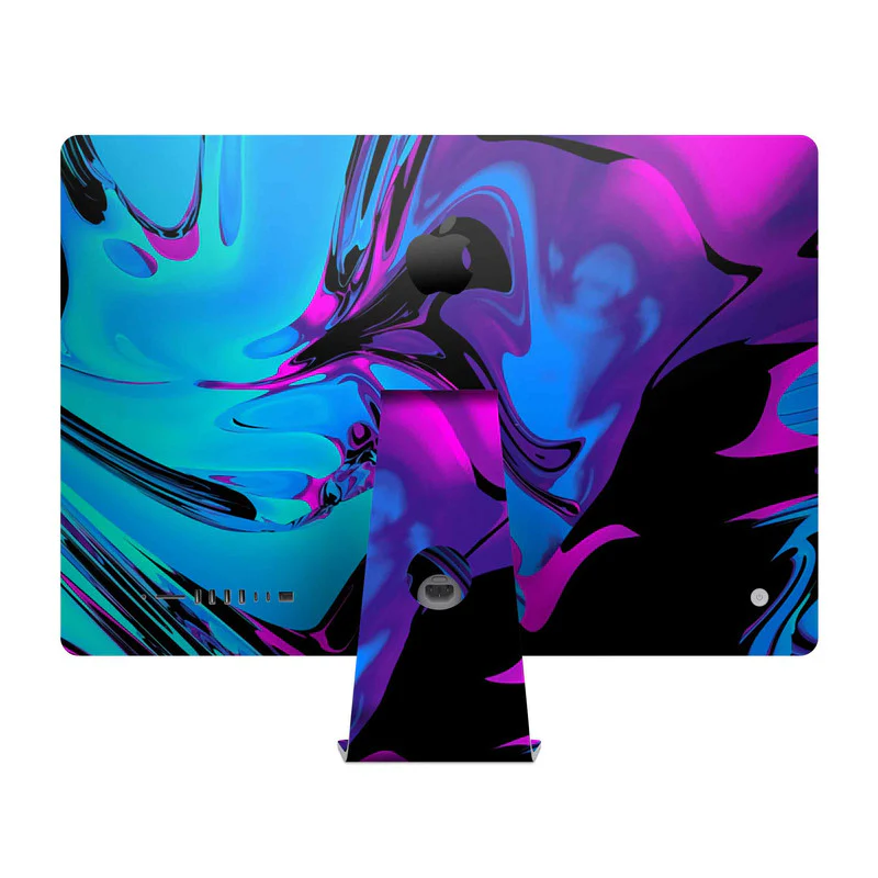 Blue Mercury Skin For Apple iMac - Image 2