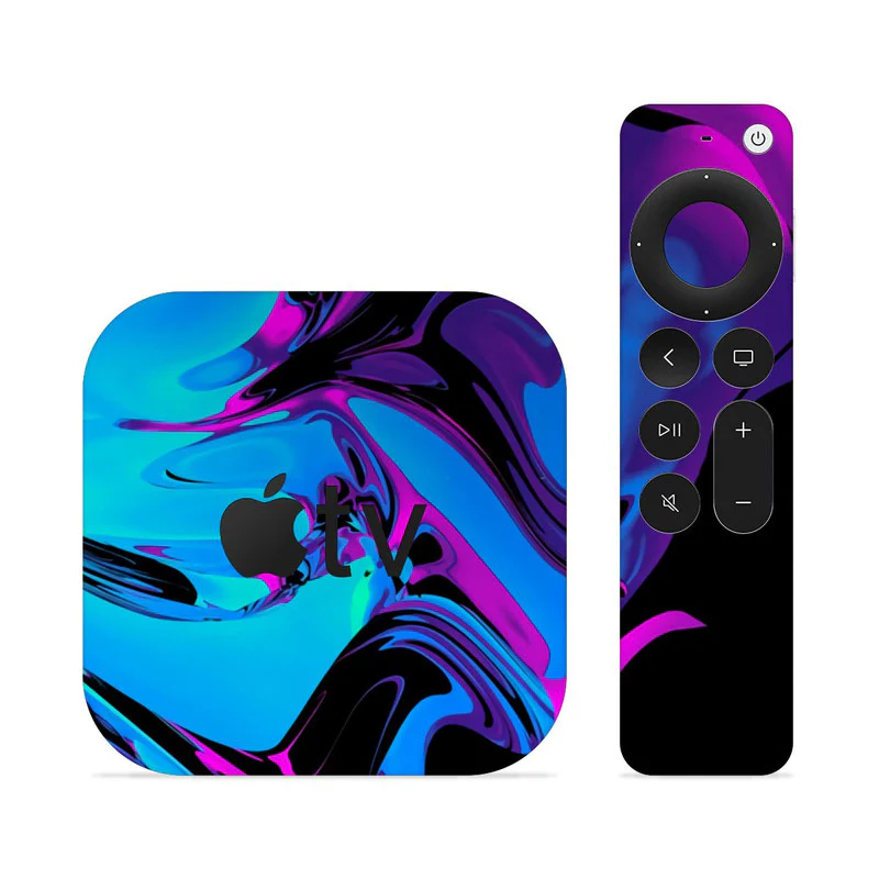 Blue Mercury Skin For Apple TV