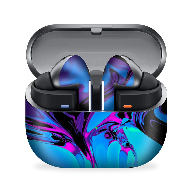Blue Mercury Samsung Galaxy Buds 3 Pro Skin
