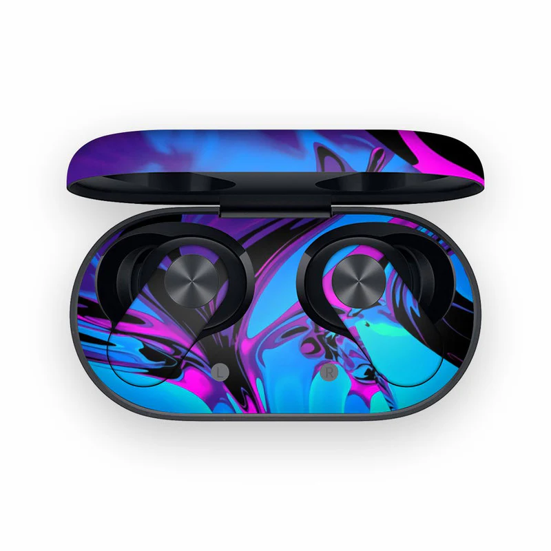 Blue Mercury OnePlus Nord Buds 2/2R Skin