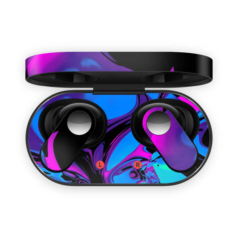 Blue Mercury OnePlus Nord Buds Skin