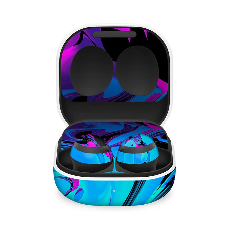Blue Mercury Skin For Samsung Galaxy Buds 2