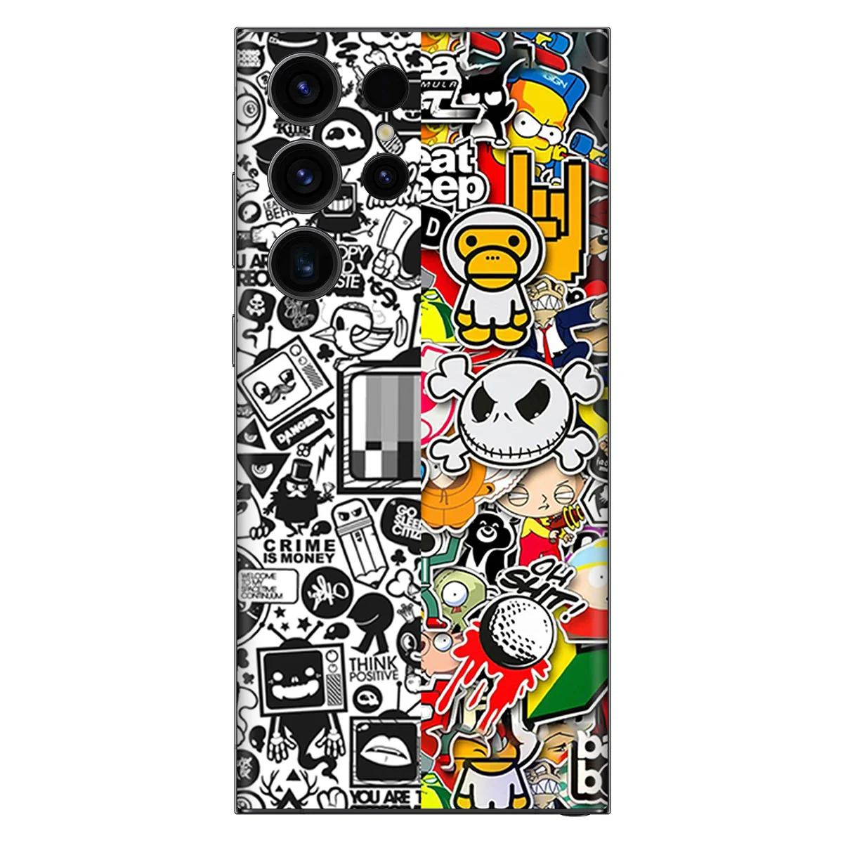 GTA Multi Abstract Mobile Skin