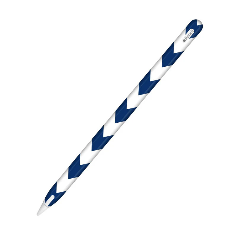 Blue Stripes Apple Pencil Skins