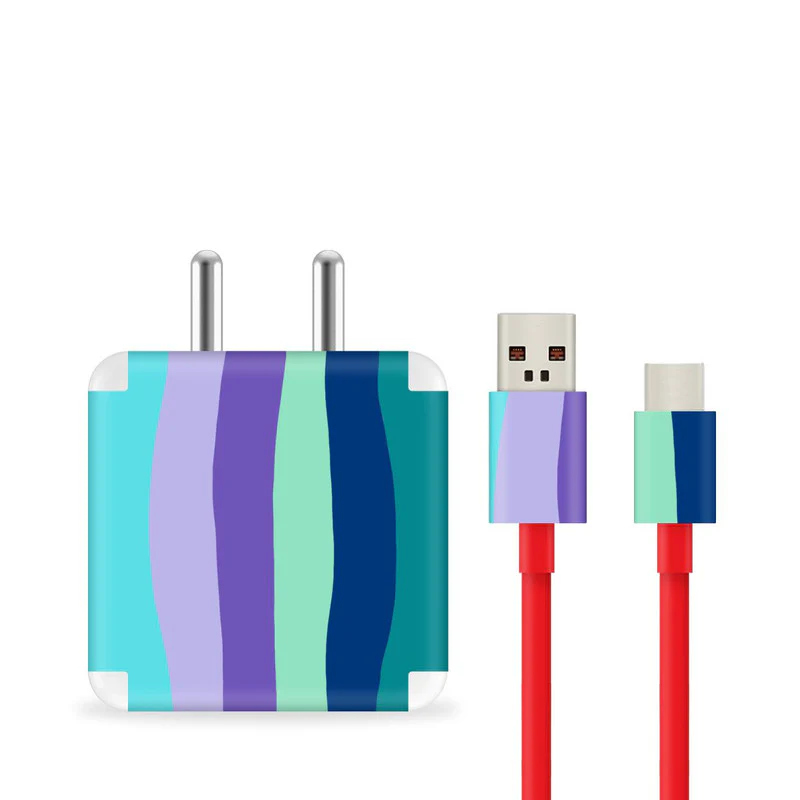 Pastel Blue Charger Skin - Image 2