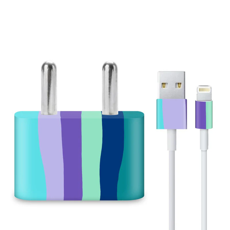 Pastel Blue Charger Skin - Image 3
