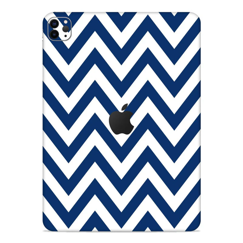 iPad Skin Wave Blue