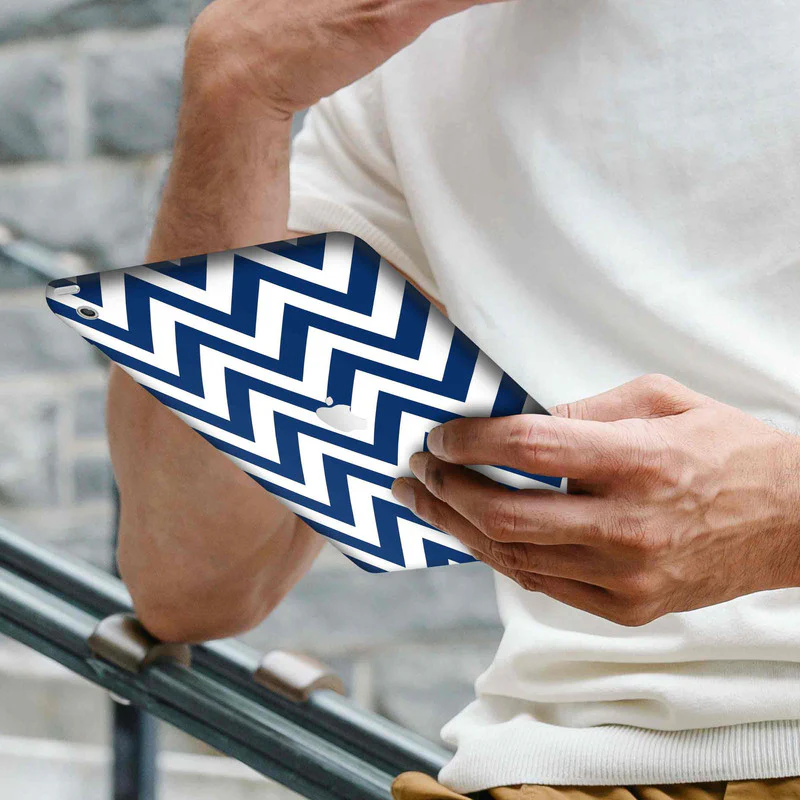 iPad Skin Wave Blue - Image 2