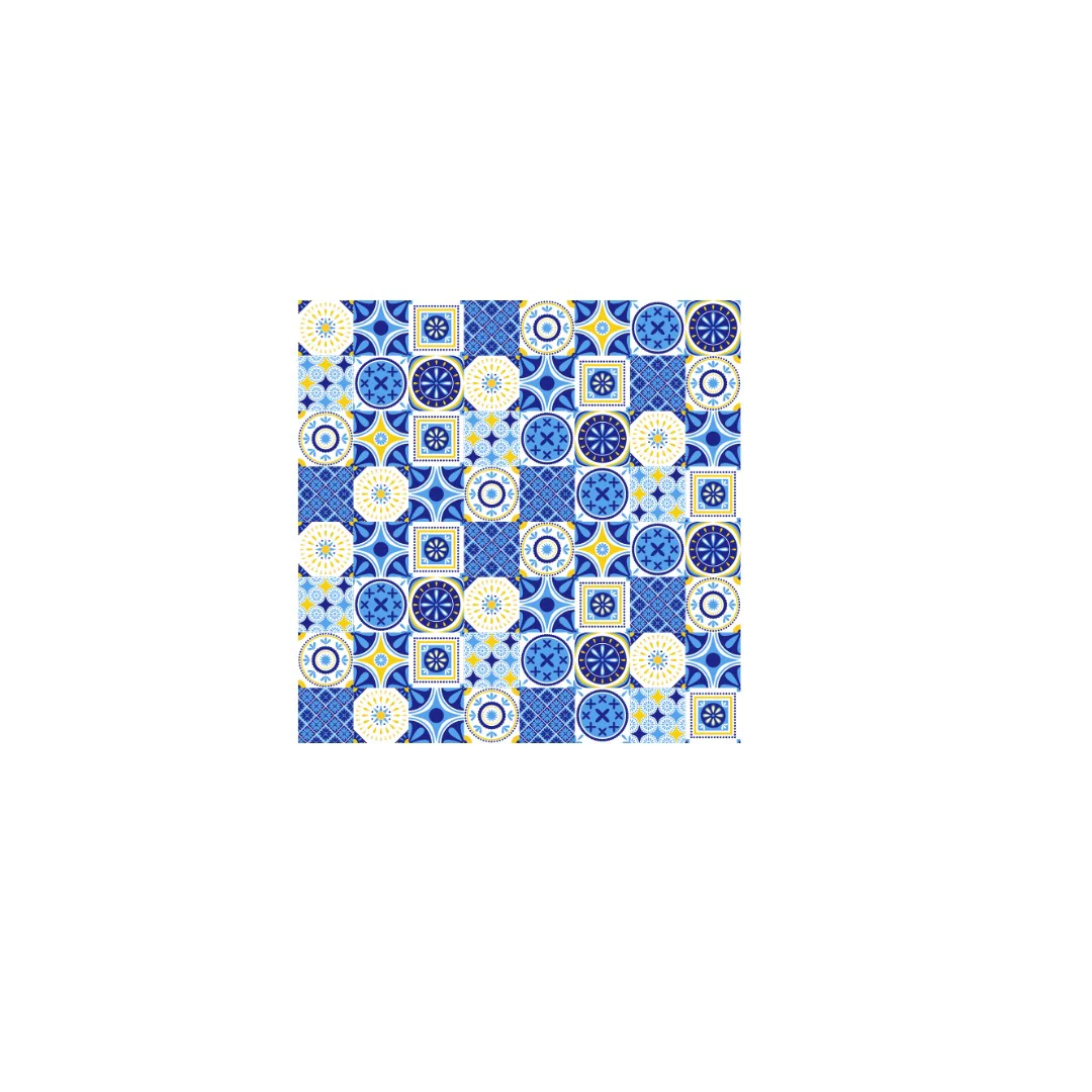 Blue Tiles Wall Sticker - Image 2