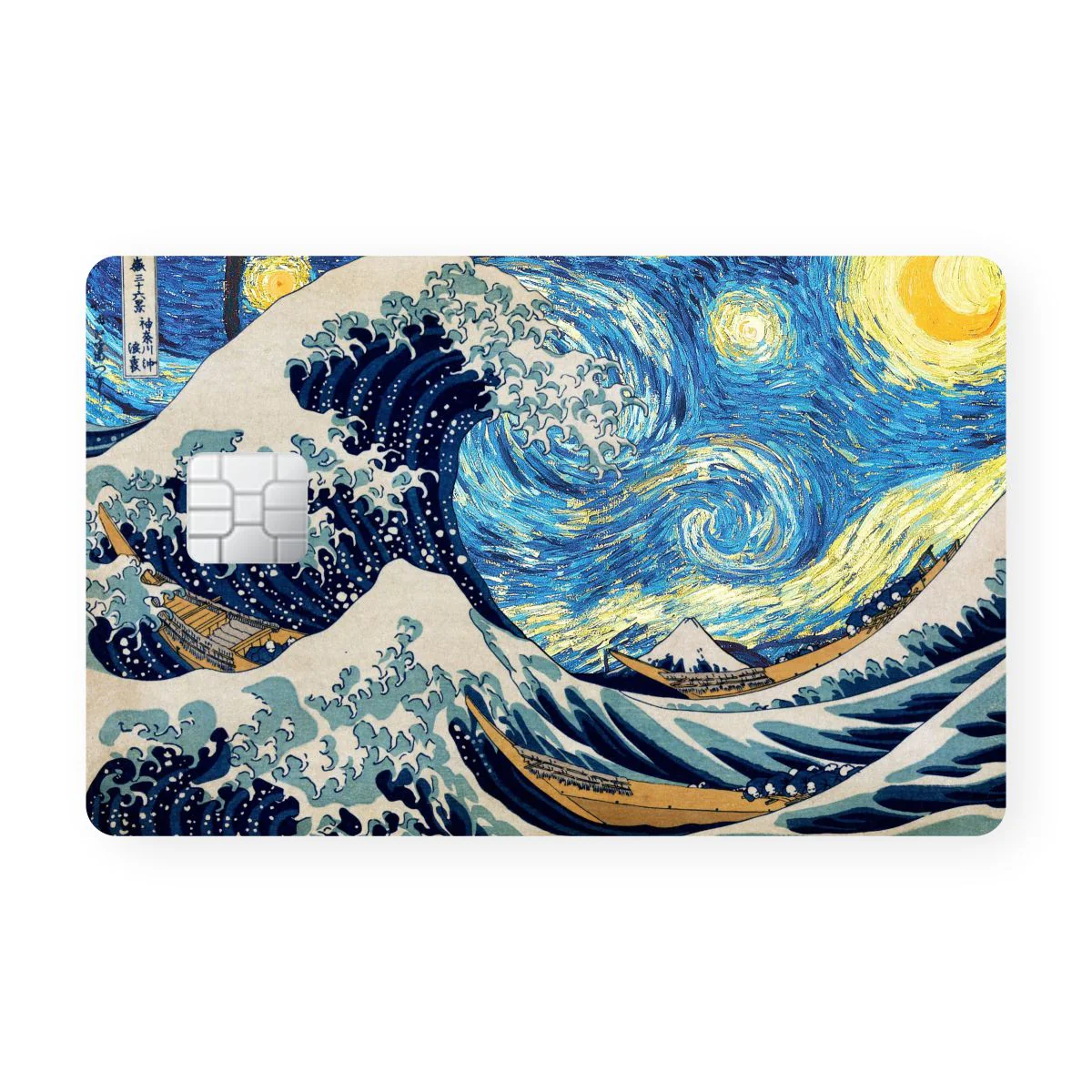 Blue Waves Card - Image 2