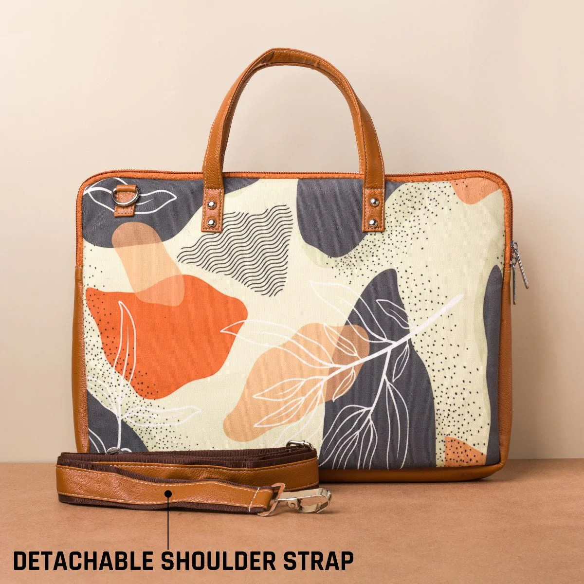 Blue Waves Deluxe Laptop Bag - Image 5