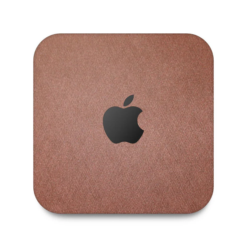 Brown Hyper Cross Skin For Apple Mac Mini