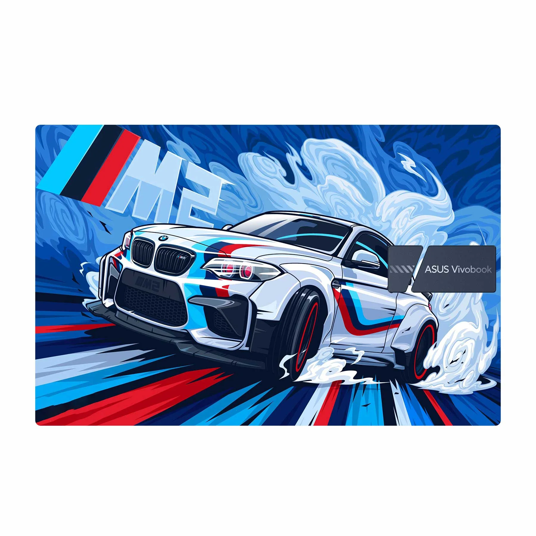 BMW Ed Asus Vivobook Pro M3500QC (2021) Laptop Skin