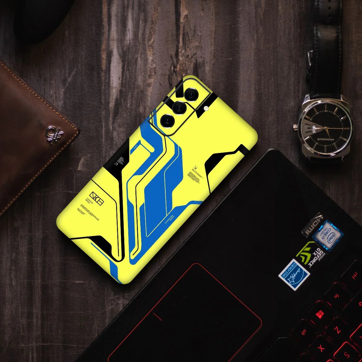 Yellow Techy