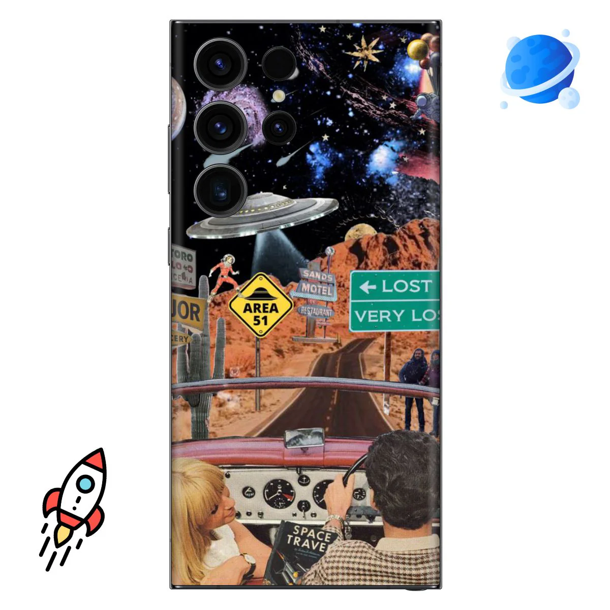 Area 51 Mobile Skin