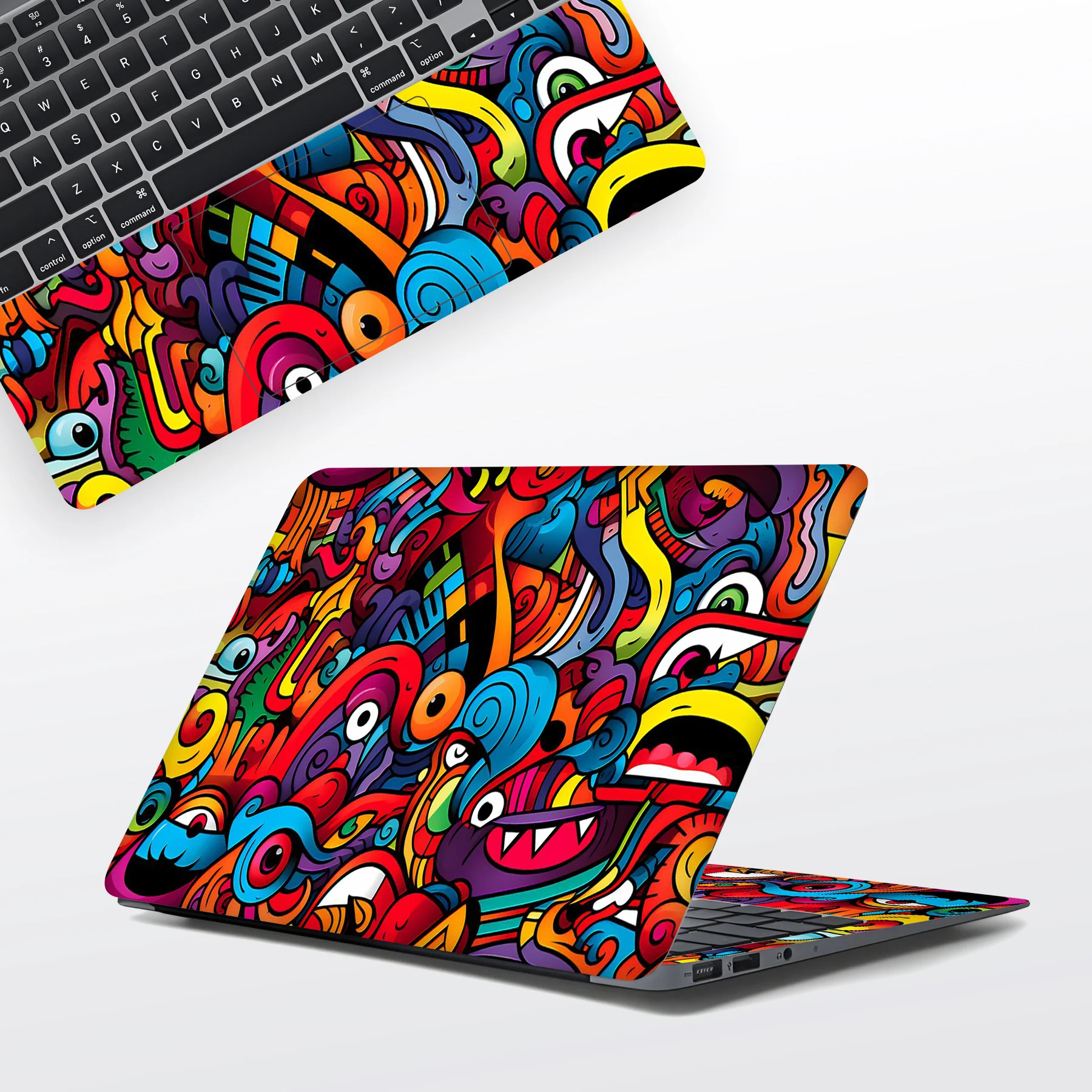 Boogie Bloom Laptop Skin