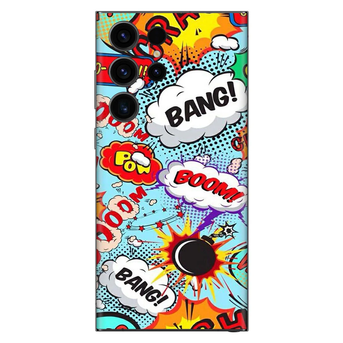 Boom 1 Abstract Mobile Skin