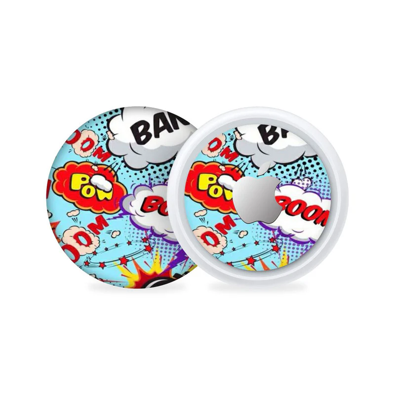 Boom 1 Abstract AirTag Skin