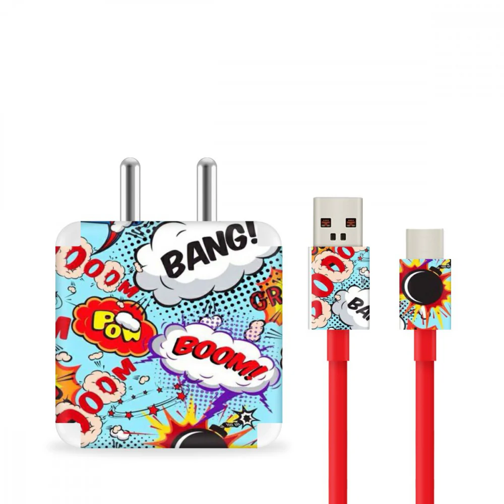 Boom 1 Abstract Charger Skin - Image 3