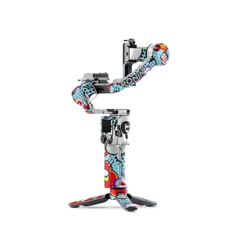 Boom 1 Abstract Gimbal Skin