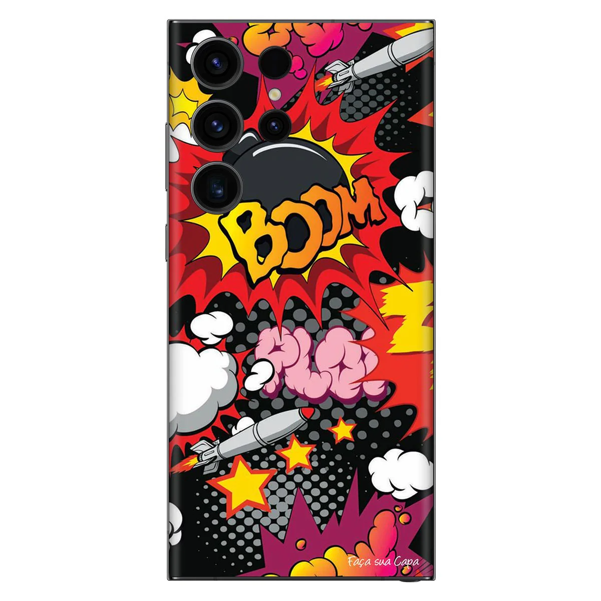 Boom 2 Abstract Mobile Skin
