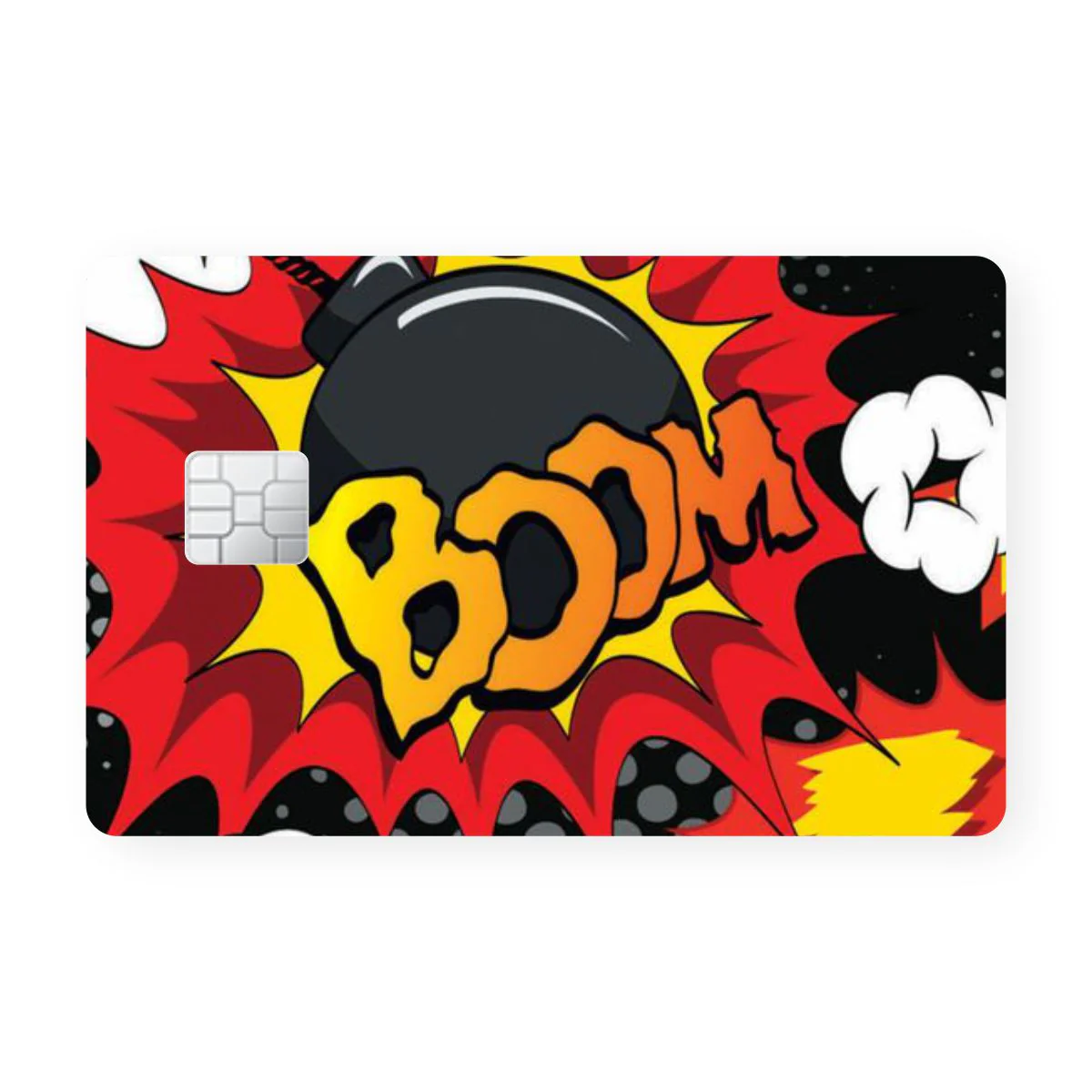 Boom 2 Abstract Card - Image 2