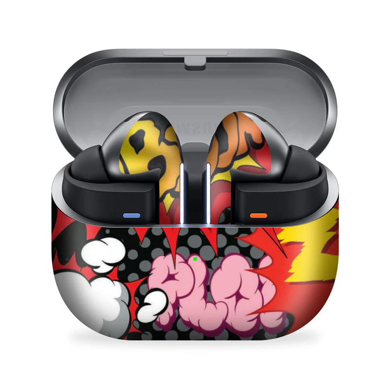 Boom 2 Abstract Samsung Galaxy Buds 3 Pro Skin