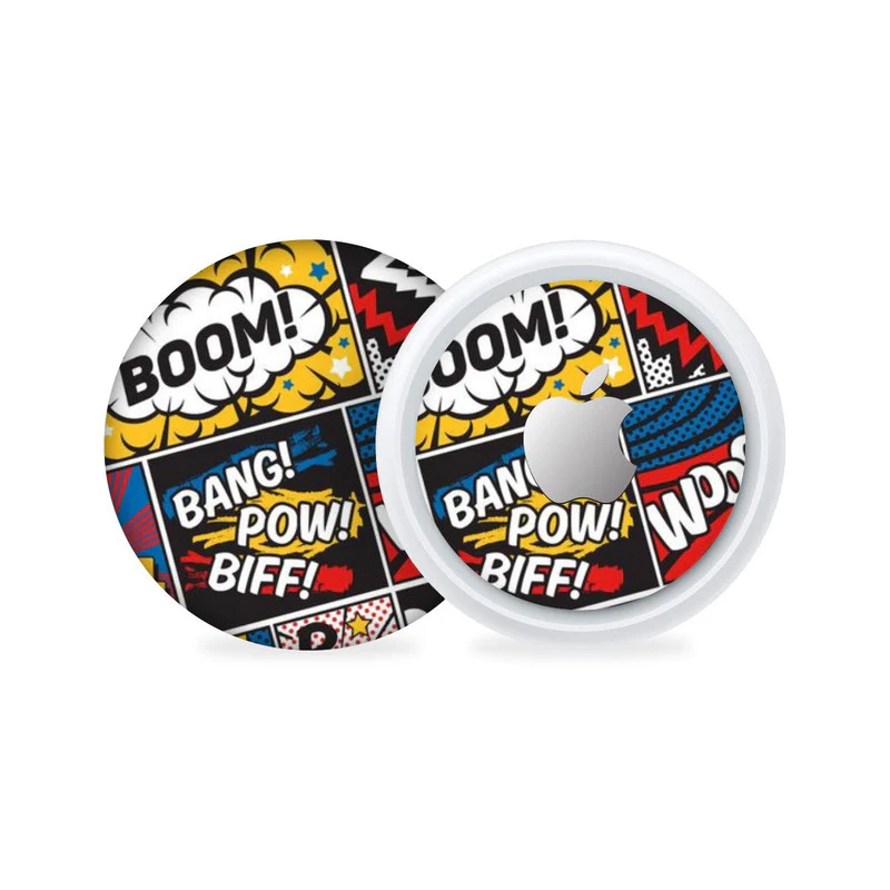 Boom 3 Abstract AirTag Skin