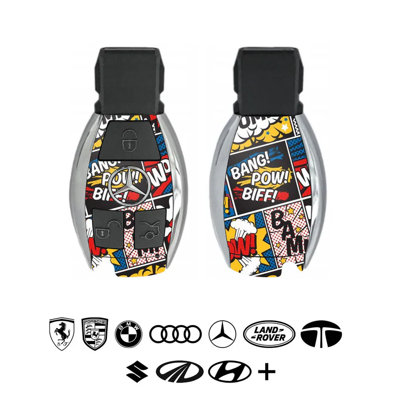 Boom 3 Abstract Car Key Skins - Image 3
