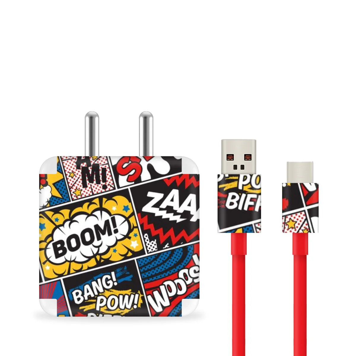 Boom 3 Abstract Charger Skin - Image 2