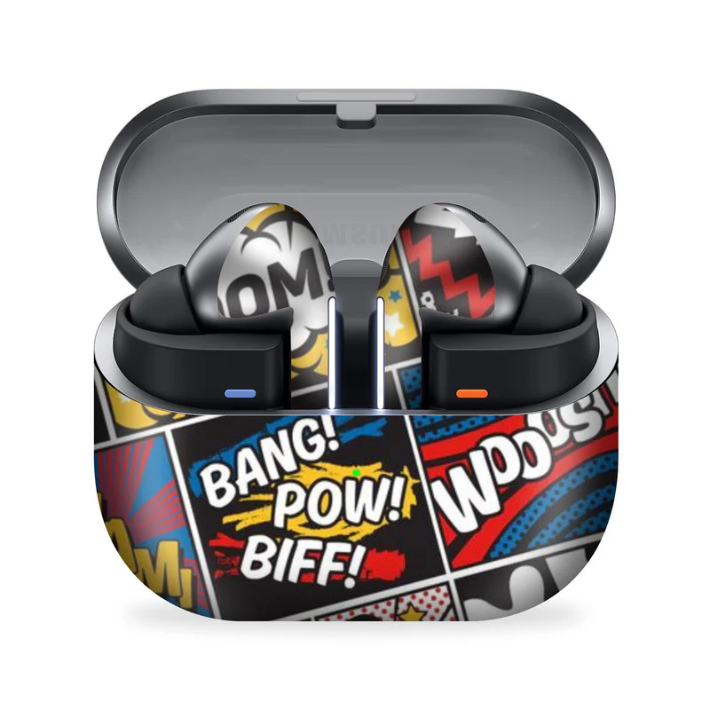 Boom 3 Abstract Samsung Galaxy Buds 3 Pro Skin