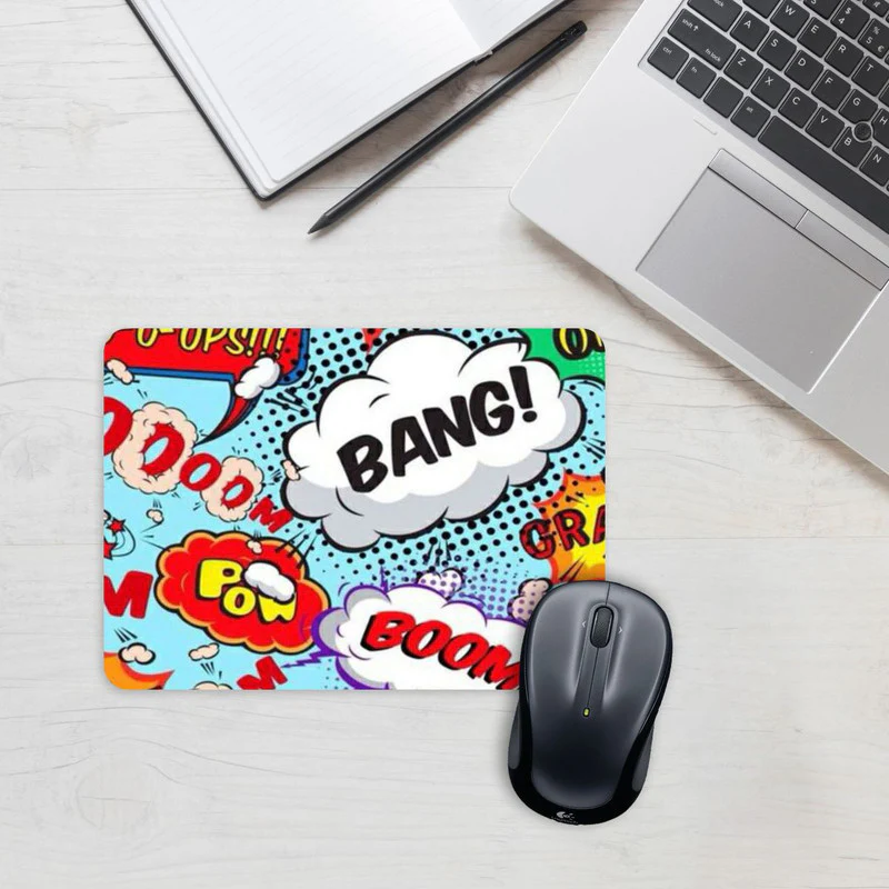 Boom Abstract 1 Mouse Pad - Image 2