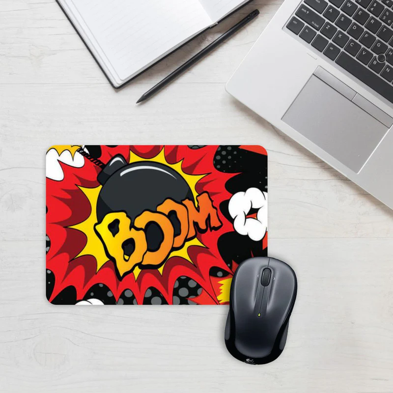Boom Abstract 2 Mouse Pad - Image 2