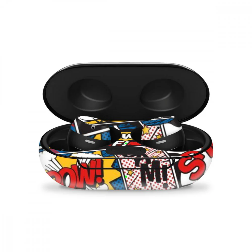 Boom Abstract Samsung Galaxy Buds TWS Skin