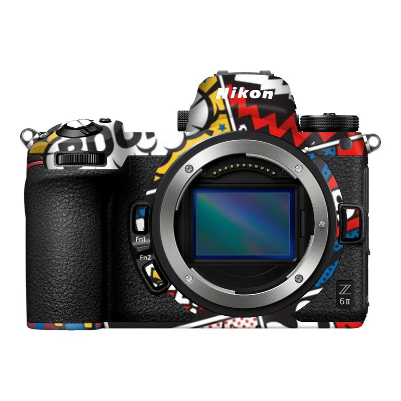 Boom Abstract Camera Skins - Image 3