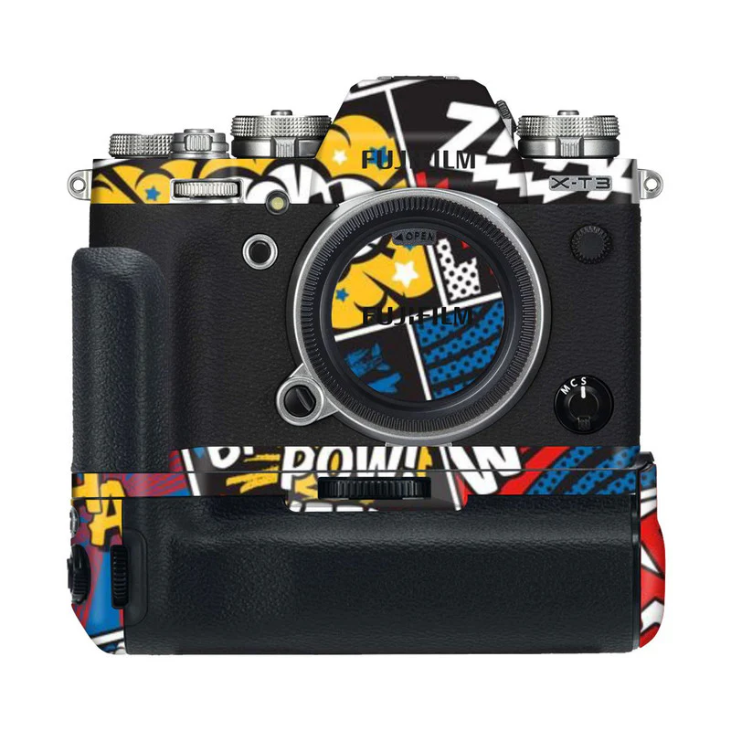 Boom Abstract Camera Skins - Image 4