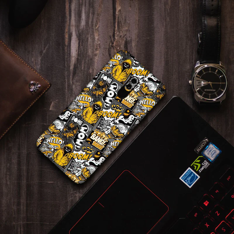 Boom Bang Graffity Mobile Skin