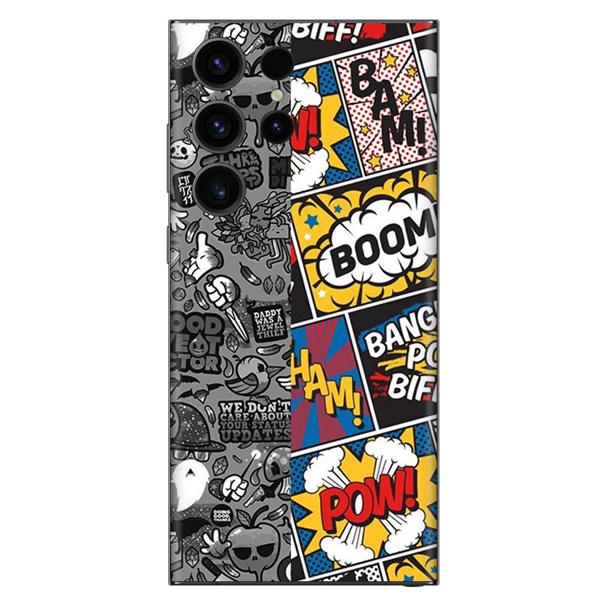 Boom Multi Abstract Mobile Skin