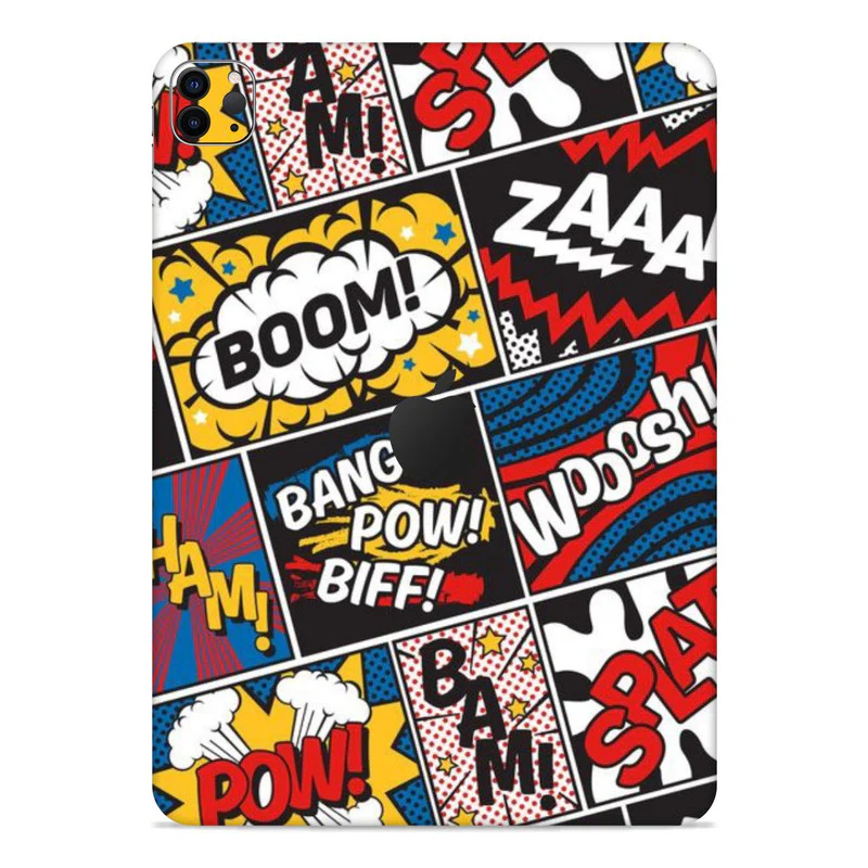 iPad Skin Boom Abstract 3