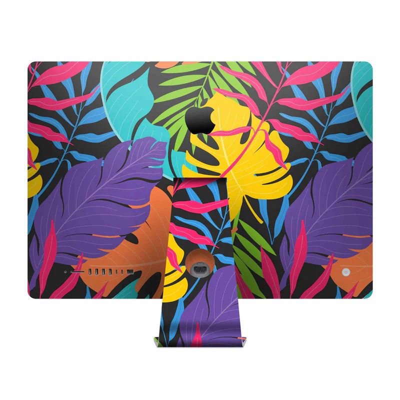Botanical Skin For Apple iMac - Image 2