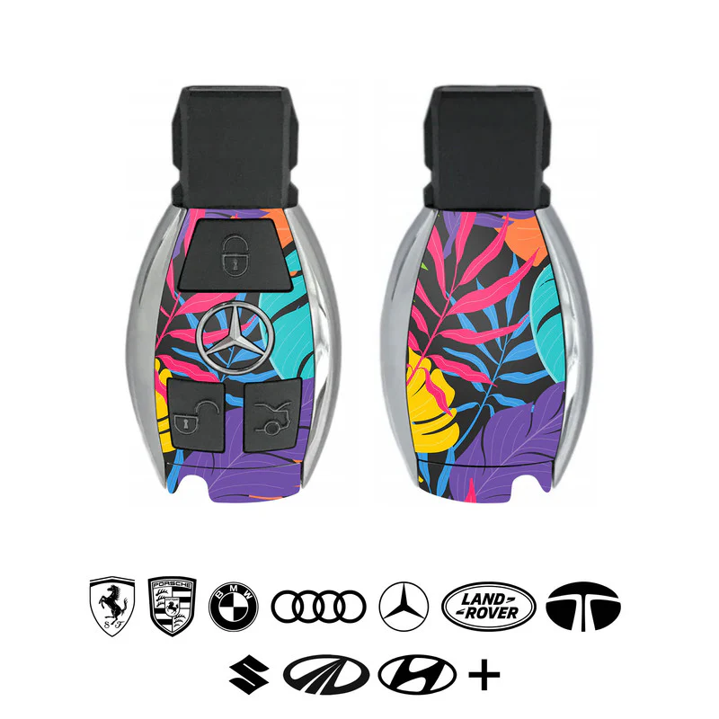 Botanical Car Key Skins - Image 3