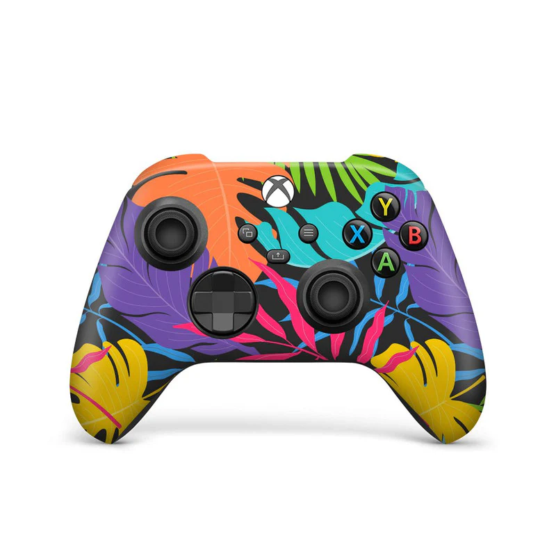 Botanical Joystick Controller Skin