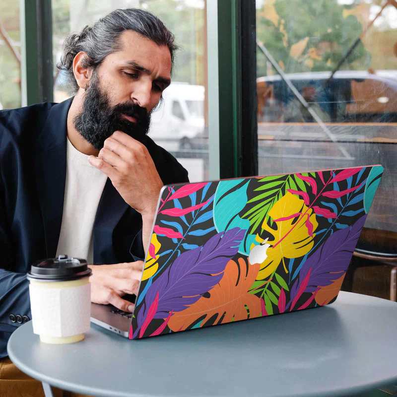 Macbook Botanical Laptop Skins - Image 3