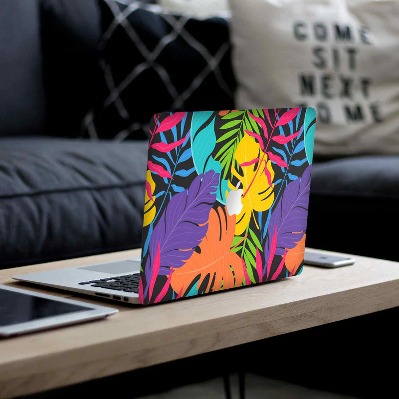 Macbook Botanical Laptop Skins - Image 4
