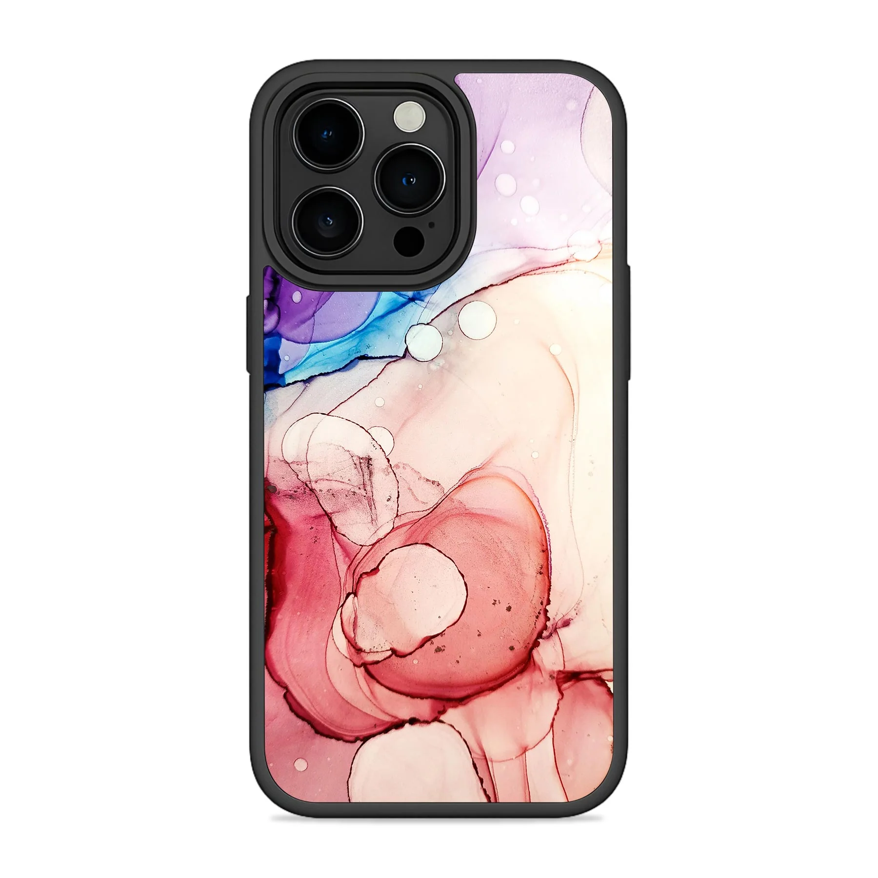 Color Flow 3D Mobile Bumper Cover