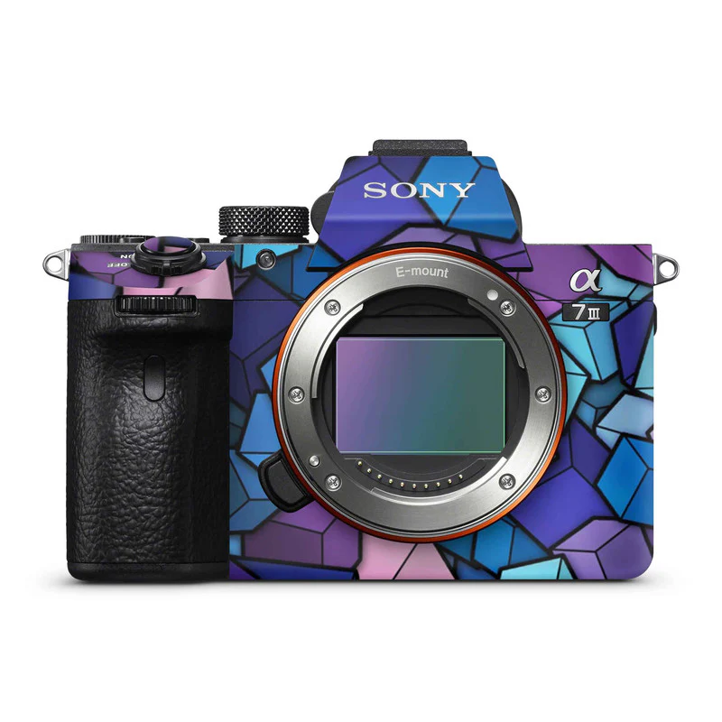Box Abstract Camera Skins